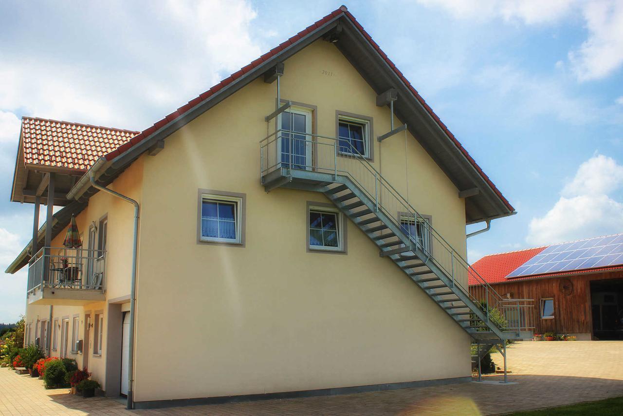 Ferienwohnung Ernle Bad Wurzach Ngoại thất bức ảnh