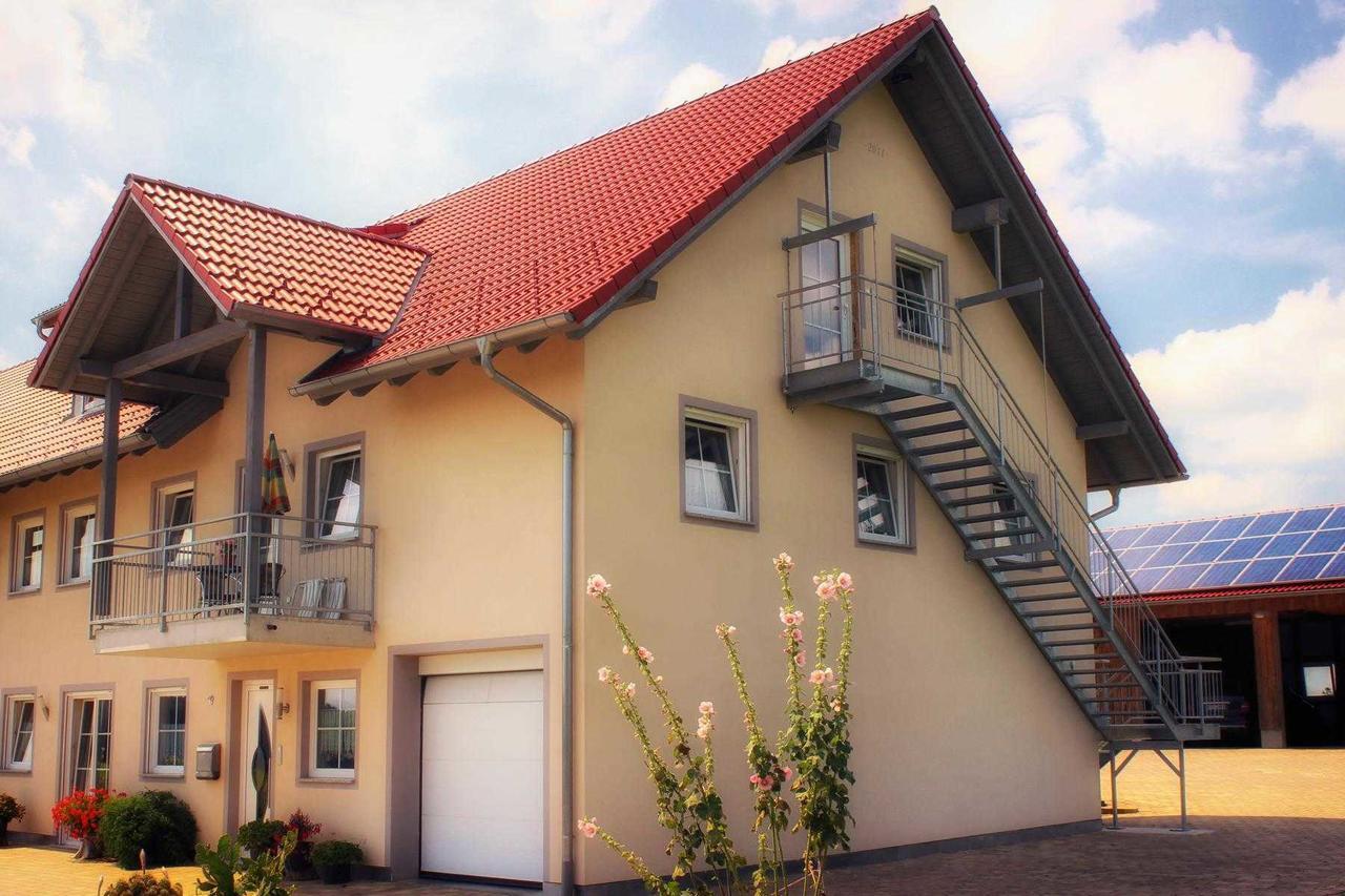 Ferienwohnung Ernle Bad Wurzach Ngoại thất bức ảnh
